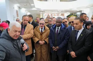 حيداوي يشرف من سوق أهراس على إطلاق أول نادي يهتم بصحة الشباب ومحاربة المخدرات والآفات الاجتماعية
