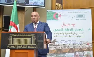 تلاحم الشعب الجزائري مع جيشه يعكس صلابة الجبهة الوطنية الداخلية