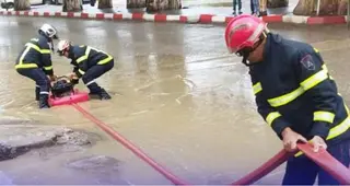 التقلبات الجوية : 7 وفيات وإنقاذ 282 شخصا خلال ال48 ساعة الأخيرة