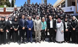 سايحي يشرف على تخرج الدفعة الـ 11 للمتصرفين الرئيسيين لمصالح الصحة