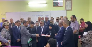 وزير التربية الوطنية يعطي إشارة انطلاق امتحانات شهادة التعليم المتوسط من ولاية غرداية