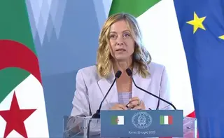 ميلوني تشيد بالحركية الكبيرة للعلاقات الجزائرية-الإيطالية