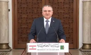 زيارة الرئيس اللبناني إلى الجزائر "كانت ناجحة ومميزة"