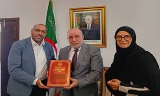 بلمهدي يستقبل الأمين العام للمجلس السويدي للإفتاء