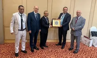 بودن يستقبل بكوالالمبور من قبل الأمين العام الجديد للجمعية البرلمانية الدولية للآسيان "آيبا"