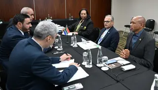 مؤتمر رؤساء برلمانات مجموعة ال20 بجنوب إفريقيا.. الجزائر تبرز حرصها على ترقية التعاون البرلماني الإفريقي
