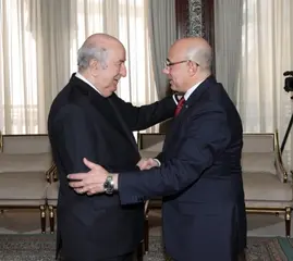 رئيس الجمهورية يستقبل وزير الدفاع التونسي