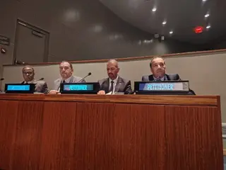 نشاط مكثف للوفد البرلماني الجزائري المشارك في أشغال اللجنة الرابعة للجمعية العامة للأمم المتحدة بنيويورك