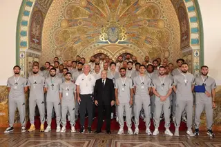 رئيس الجمهورية يكرم الرياضيين المتوجين في مختلف المنافسات الدولية