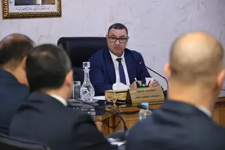 سعيود يشرف على اجتماع تأطيري مخصص لأمن المواطن وسير المرافق العمومية