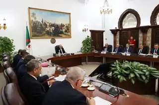 اجتماع مجلس الوزراء  :الموافقة على مشروع القانون العضوي المتضمن القانون الأساسي للقضاء