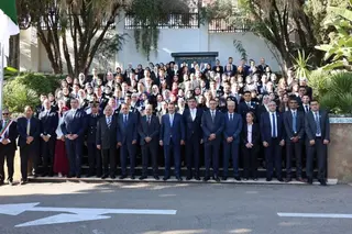 سعيود يشرف على  إنطلاق فعاليات حفل تخرج الدفعة 53 للمدرسة الوطنية للإدارة