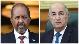 الرئيس الصومالي يحل بالجزائر في زيارة رسمية