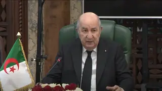 رئيس الجمهورية يؤكد وجود توافق بين الجزائر والصومال حول دعم حق الشعب الفلسطيني في إقامة دولته المستقلة