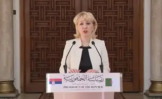 سفيرة صربيا تشيد بمستوى علاقات بلادها مع الجزائر