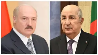 رئيس جمهورية بيلاروسيا يحل بالجزائر في زيارة رسمية