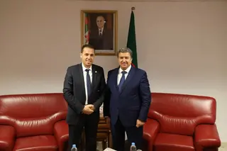 وزير الاتصال يستقبل عددا من ممثلي الشعب في البرلمان بغرفتيه