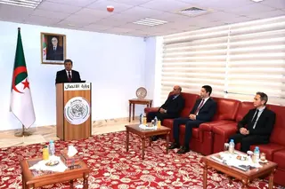 وزير الاتصال يشرف على اطلاق النسخة الجديدة للموقع الرسمي للوزارة