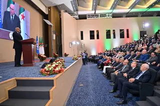عطاف يشرف على مراسم الاحتفال باليوم الوطني للدبلوماسية الجزائرية