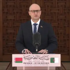 سفير بيلاروس يشيد بعلاقات الاحترام والثقة التي تربط بين الجزائر وبلاده