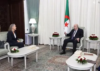 رئيس الجمهورية يستقبل سفيرة مملكة هولندا بالجزائر