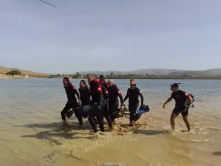 معسكر: العثور على جثة التلميذ الغريق بسد سيدي سليمان ببوحنيفية بعد حوالي20 ساعة من البحث
