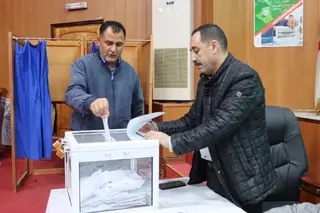 تيسمسيلت: الأفلان يفتك مقعدا في عضوية مجلس الأمة.