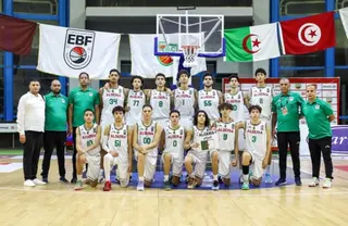 البطولة العربية لكرة السلة لأقل من 16 سنة ... المنتخب الوطني يتغلب على مصر في بداية المنافسة