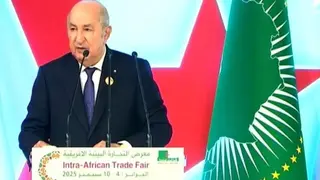 رئيس الجمهورية: النجاح  المحقق خلال معرض التجارة البينية الافريقية ثمرة للتعبئة الجماعية لكل القطاعات  والشركاء الأجانب