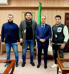 صادي يستقبل أبطال الجيدو الوهرانيين ويعزز مسار تحضيرهم للاستحقاقات الدولية المقبلة