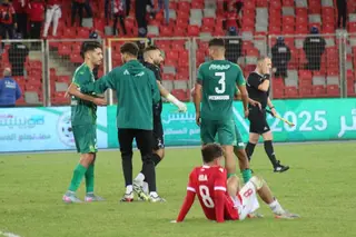 م. وهران 1 - ت.مستغانم 2  إقصاء مر للحمراوة