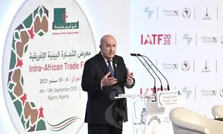 معرض التجارة البينية الإفريقية: رئيس الجمهورية يدعو المتعاملين إلى ضرورة  الوفاء بالتزاماتهم داخليا وخارجيا