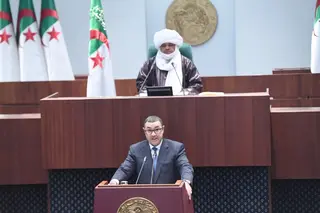 سعيود يعرض مشروع قانون المرور أمام نواب المجلس الشعبي الوطني