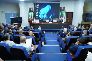 بداري يشرف على اجتماع تنسيقي مع مديري المؤسسات الجامعية والمدارس الوطنية للأساتذة