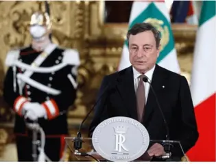 رئيس مجلس الوزراء الإيطالي يحل بالجزائر