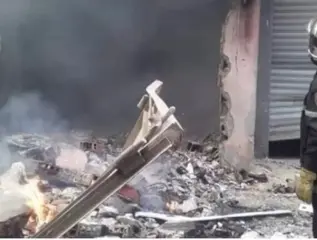 قسنطينة: قتيلة وجريحان في انفجار للغاز بمدينة علي منجلي