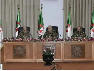 شنقريحة يشرف على تنصيب اللواء محمد الطيب براكني قائدا جديدا للناحية العسكرية الثانية بوهران