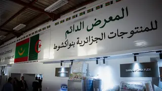 معرض المنتجات الجزائرية بنواكشوط: نحو اطلاق مشاريع تجارية وصناعية جزائرية  بموريتانيا