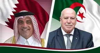 وزير الصناعة يبحث مع سفير قطر سبل تعزيز التعاون الاقتصادي بين البلدين