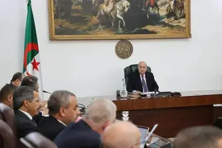 رئيس الجمهورية يؤكد على ضرورة مضاعفة الجهود لخلق نسيج صناعي متكامل في مجال البتروكيماويات