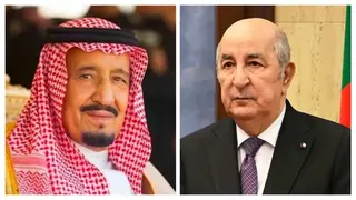 رئيس الجمهورية يتلقى رسالة تهنئة من ملك المملكة العربية السعودية