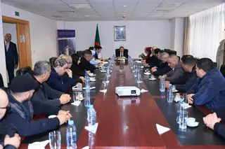 وزير الاتصال يشرف على لقاء عمل مع عدد من مسؤولي المواقع الإعلامية الإلكترونية المعتمدة