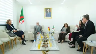 الجزائر-ألمانيا: بحث سبل تعزيز التعاون الثنائي في مجال التكوين المهني