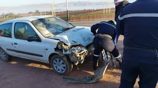 حوادث المرور : وفاة 9 أشخاص وإصابة 216 آخرين في يوم