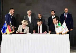 استثمار: اطلاق برنامج توأمة بين الوكالة الجزائرية لترقية الاستثمار ووزارة  الشؤون الاقتصادية والطاقة الألمانية