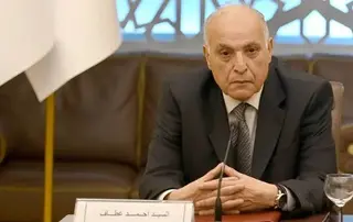 السيد عطاف يلقي بلندن محاضرة حول الأوضاع في منطقة الساحل