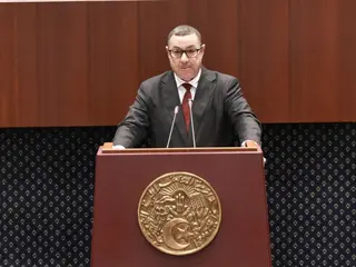 مجلس الأمة: السيد سعيود يعرض مشروع القانون العضوي المتعلق بالأحزاب السياسية