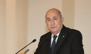 رئيس الجمهورية  يوجه كلمة إلى المشاركين في الجلسة المخصّصة لمناقشة تقرير مجلس السلم والأمن للاتحاد الإفريقي حول حالة السلم والأمن