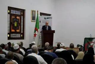 بلمهدي يشرف على   افتتاح اليوم الدراسي حول البعد الديني في ترسيخ الذاكرة والهوية الوطنيتين