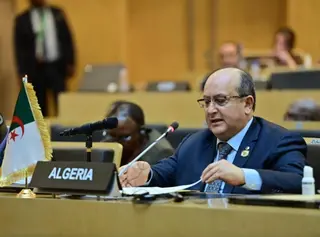 ممثلا لرئيس الجمهورية, الوزير الأول يشارك بأديس أبابا في اجتماع مخصص لدراسة تداعيات اعتبار الاستعمار جريمة ضد الإنسانية